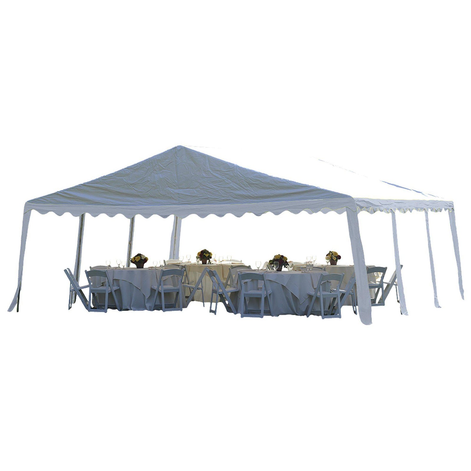 ShelterLogic Party Tent, White, 20 x 20 ft.
