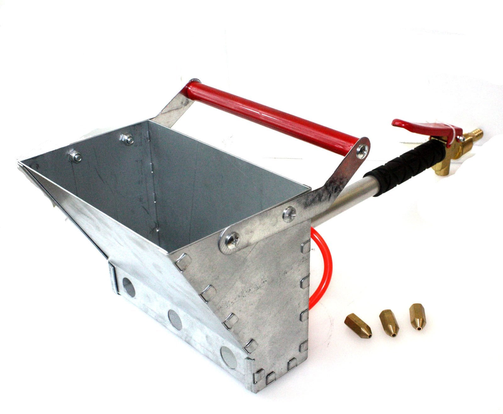 Cement Mortar Sprayer Hopper Gun Multi Jet Plaster Texture Stucco Gun