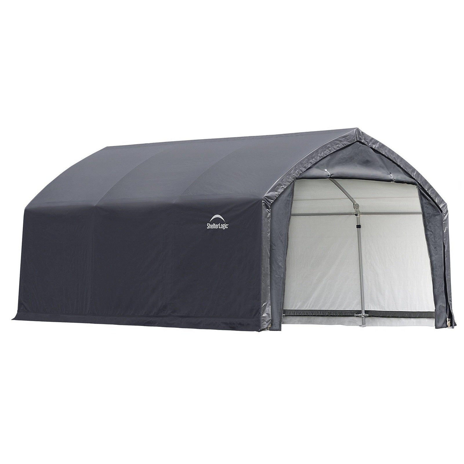 ShelterLogic 84559 Shelter 12 x 15 x 9 ft, Gray