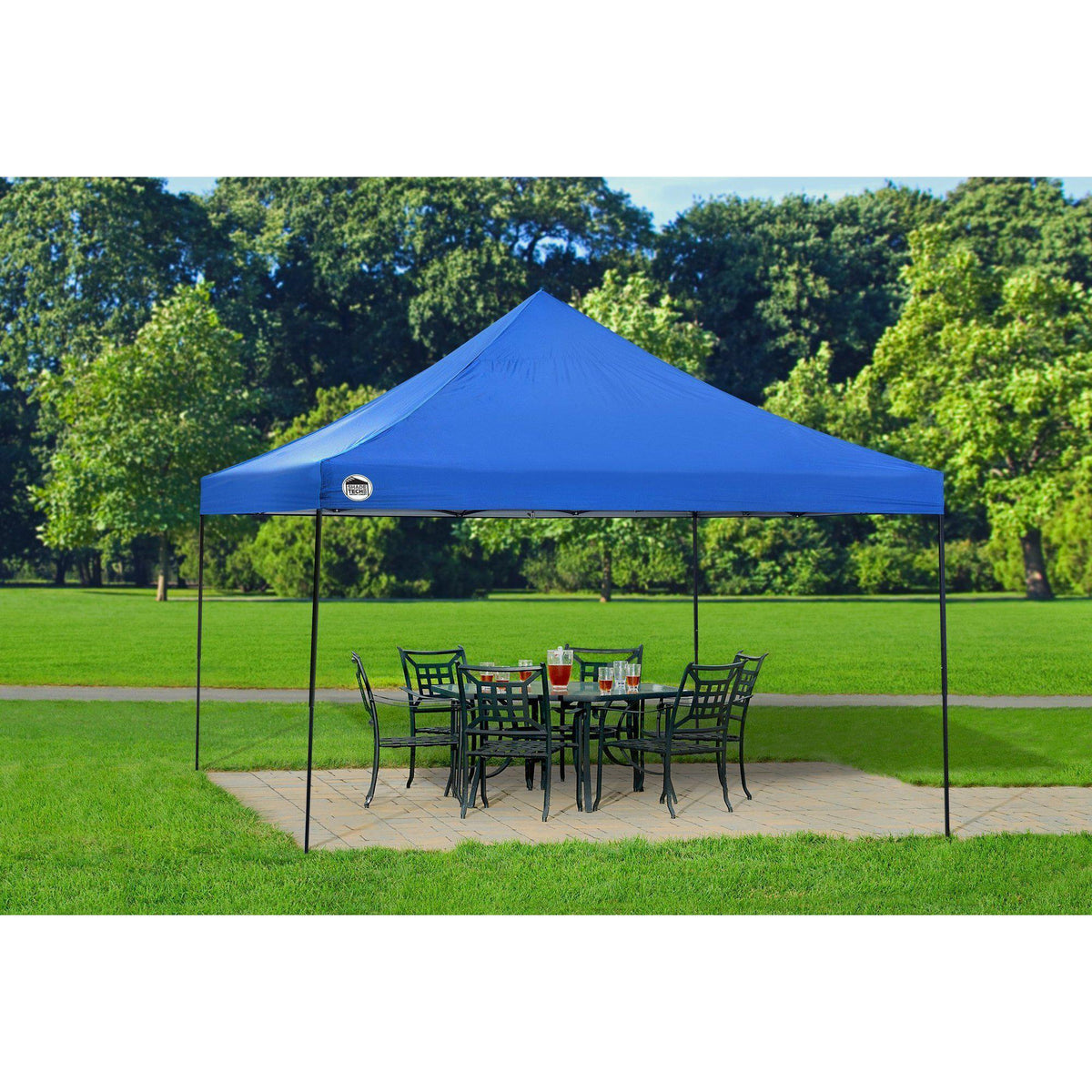 Quik Shade 12 x 12 ft. Straight Leg Canopy, Blue