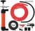Heavy Duty Multi-Use Siphon Fuel Transfer Pump Kit (for Gas Oil, Liquids and Air)