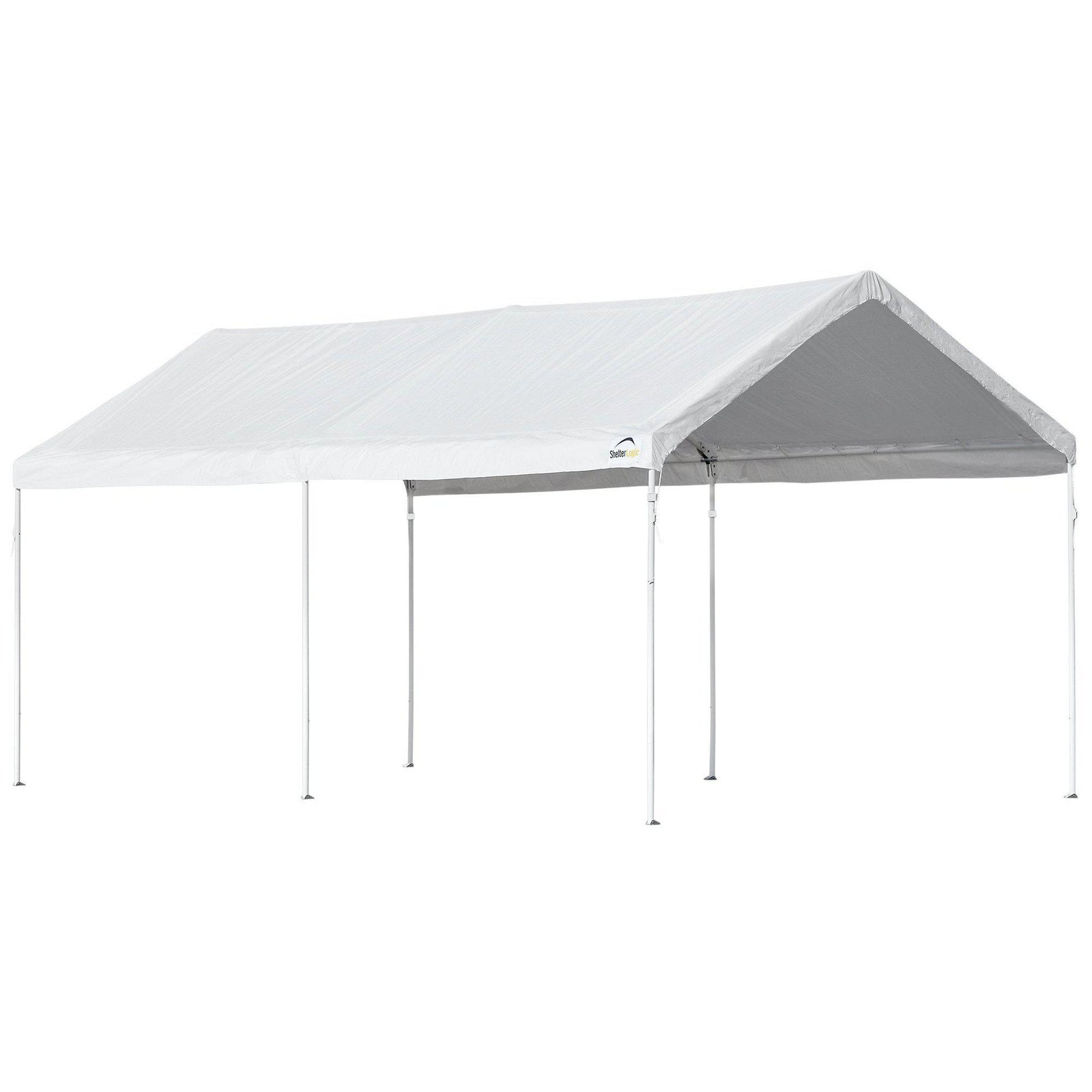ShelterLogic AccelaFrame Canopy, White, 10 x 20 ft.