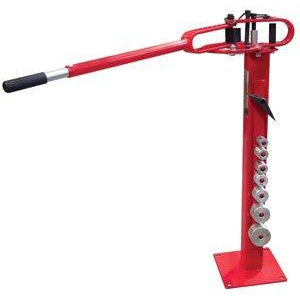 Mountable Floor Compact Bender with 7 Dies