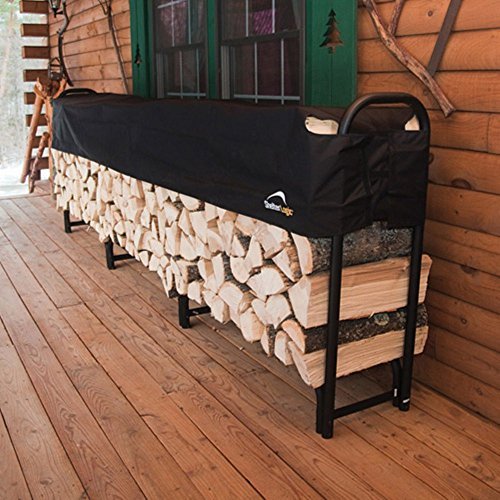 ShelterLogic Covered Firewood Rack