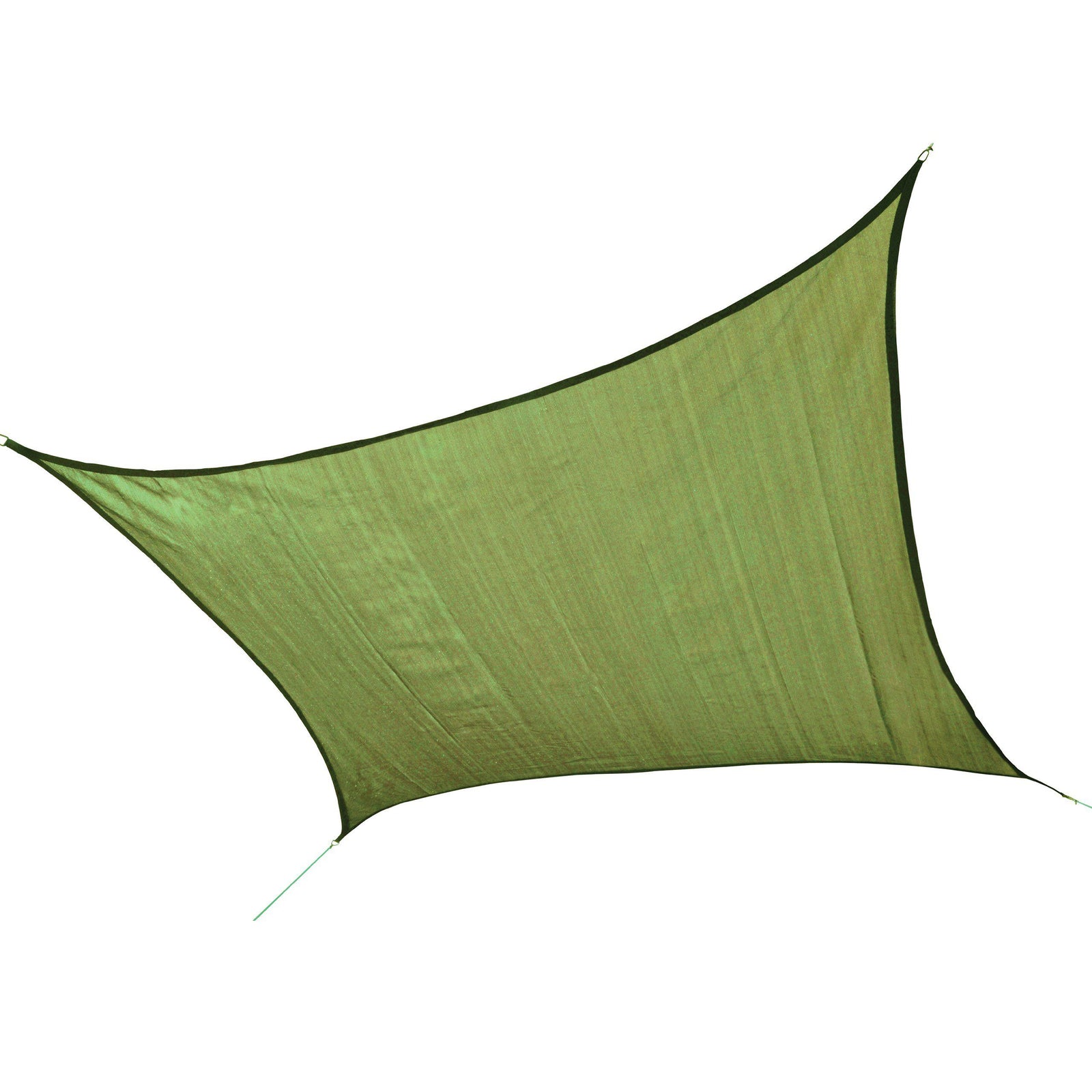 ShelterLogic Square Shade Sail, Lime Green, 16 x 16 ft.