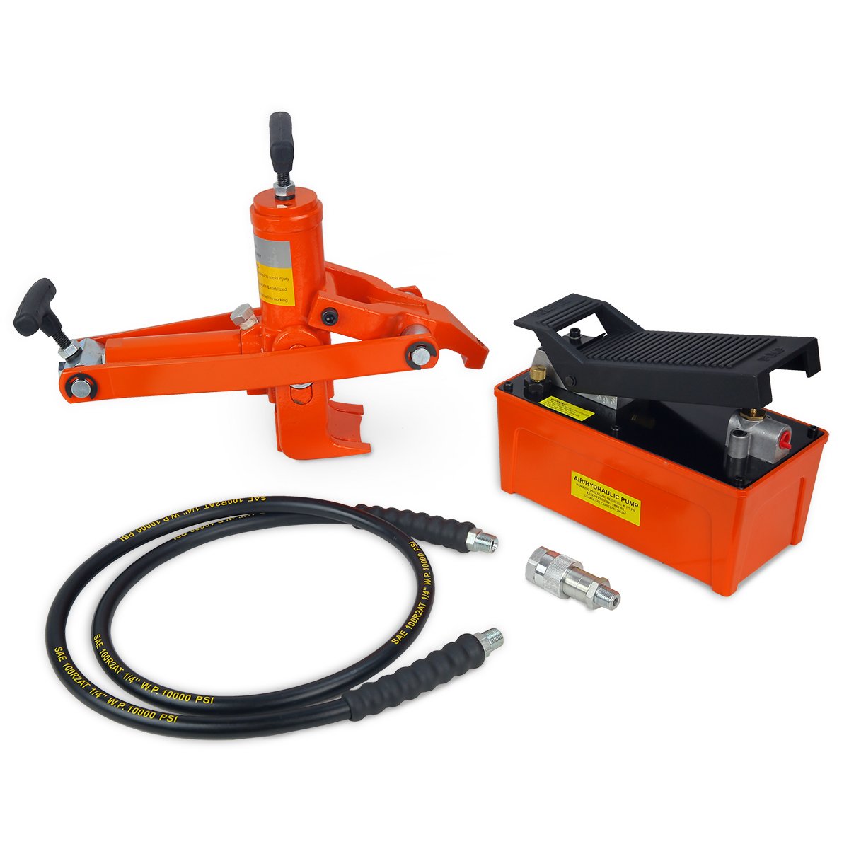 Portable 10000PSI Hydraulic Tire Bead Commercial Breaker Changer Auto Tools