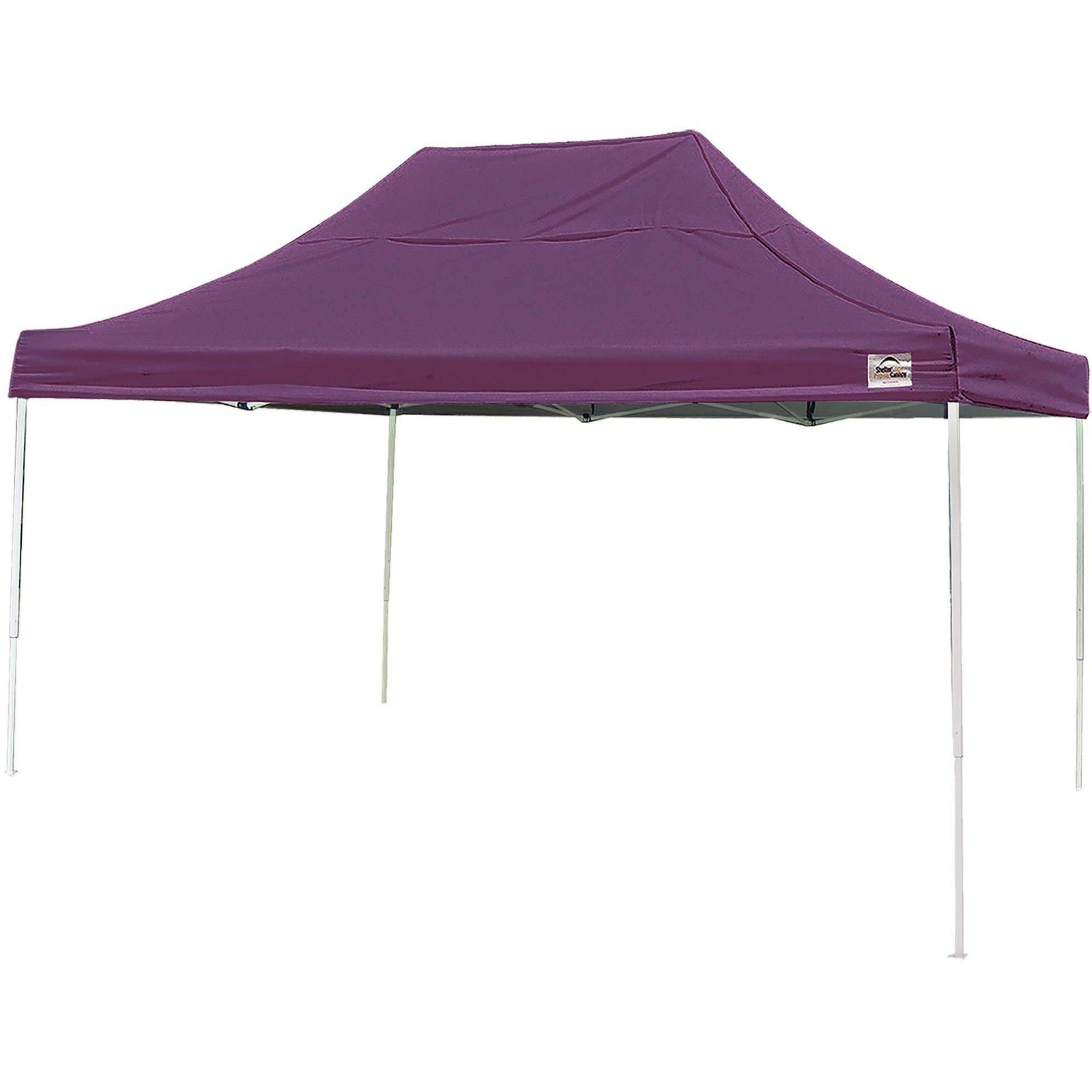 ShelterLogic Straight Leg Pop-Up Canopy with Roller Bag, 10 x 15 ft.