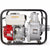 Industrial Gasoline Water Pump 3" NPT, Powered by Honda Engine, 4 Stroke