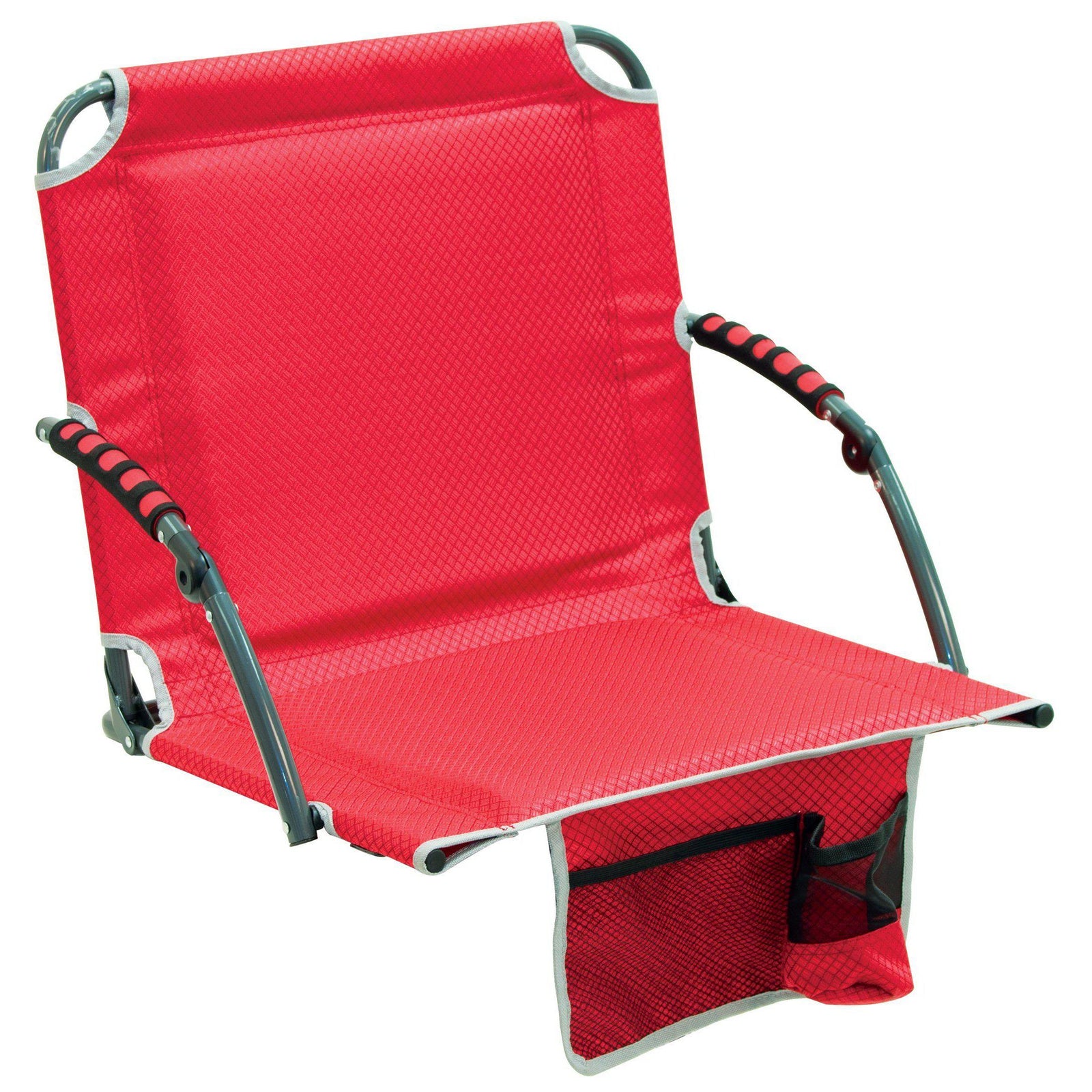 Rio Adventure Bleacher Boss Stadium Chair with Wrapped Arms