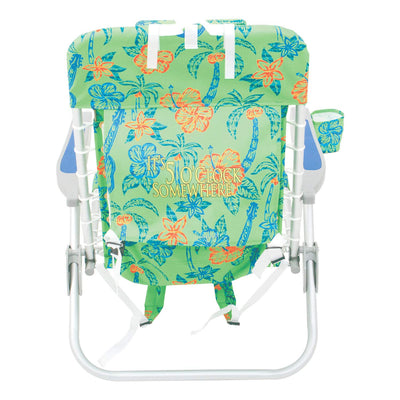 Alum BKPACK Chair-Green