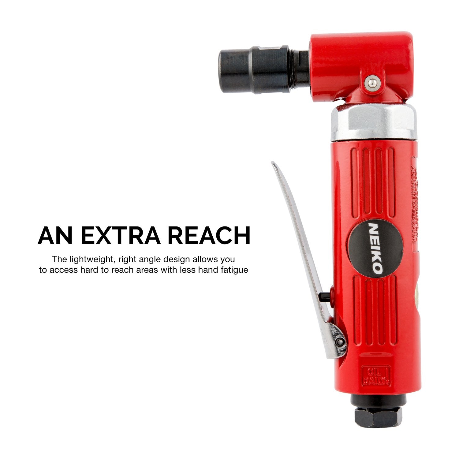 1/4 Air Pneumatic Angle Die Grinder Polisher Cleaning Cut Off Cutting -  California Tools And Equipment