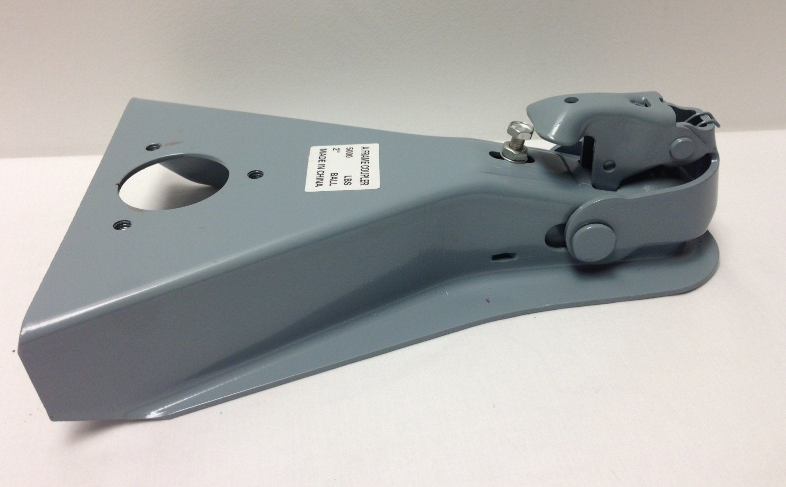 2" Frame Coupler Heavy Duty 2" Ball  A-Frame Hitch Back Trailer Coupler 5,000LBS