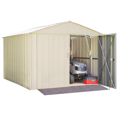 Storboss Mountaineer MHD Storage Shed, 10 by 10-Feet