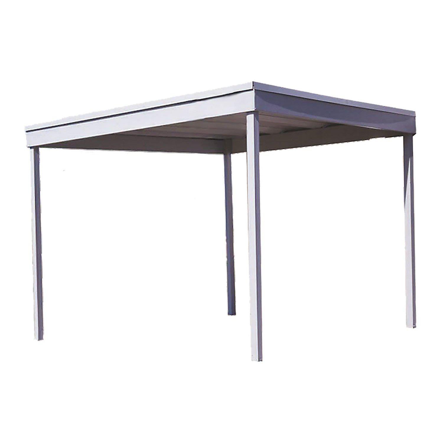 Arrow Sheds CP1010 Free Standing Car Port, 10 by 10-Feet