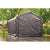 ShelterLogic ShelterTUBE Storage Shelter, Grey, 12 x 25 x 11 ft.