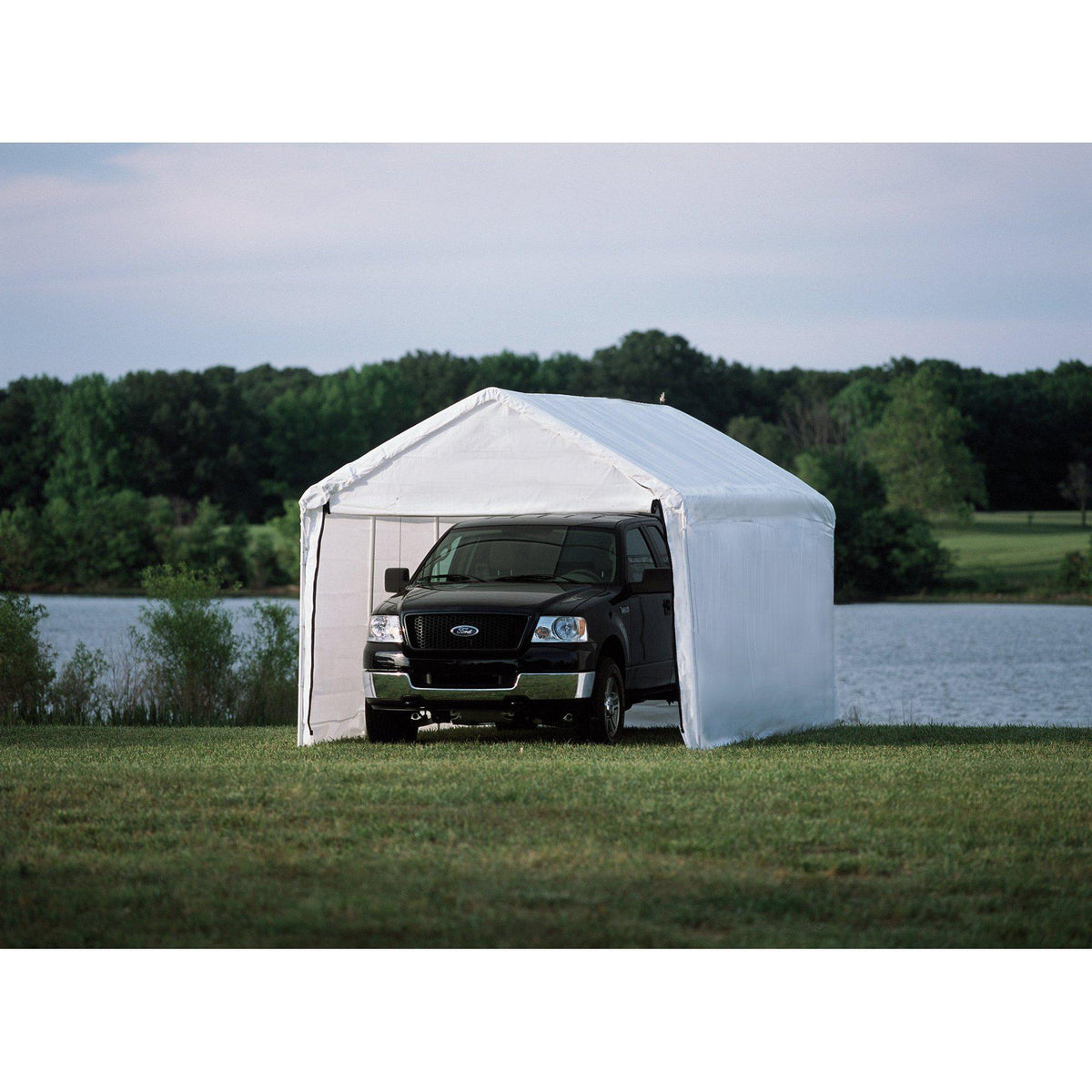 ShelterLogic MaxAP Canopy Enclosure Kit, 10 x 20 ft. (Frame and Canopy Sold Separately)