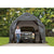ShelterLogic Garage-in-a-Box SUV/Truck Shelter, Grey, 13 x 20 x 12 ft.