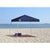 Quik Shade 10' x 10' Weekender Elite Slant Leg Outdoor Tent Instant Canopy with 81 Square Feet of Shade for 6-8 People Green