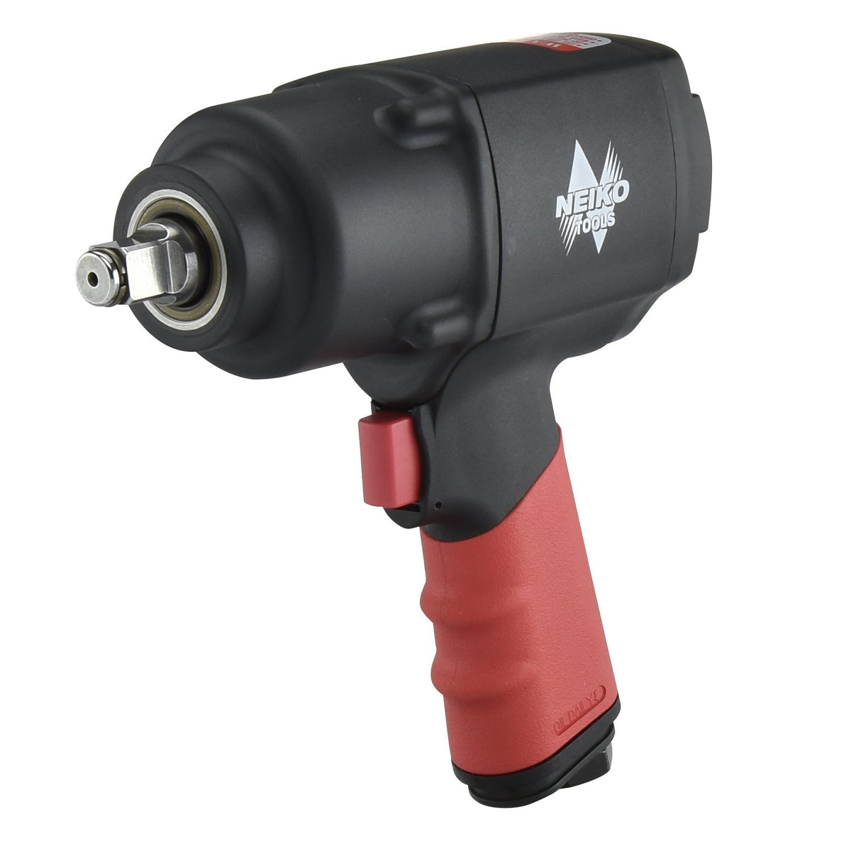 1/2" Composite Air Impact Wrench | Twin Hammer | Pistol Grip
