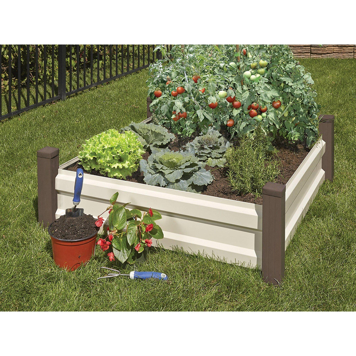 Spacemaker Raised Bed Garden