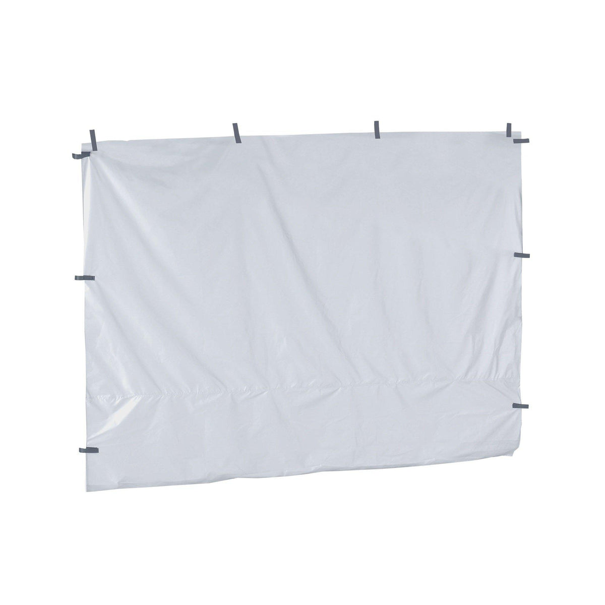 Quik Shade Canopy Wall Panel, White, 10'x10'