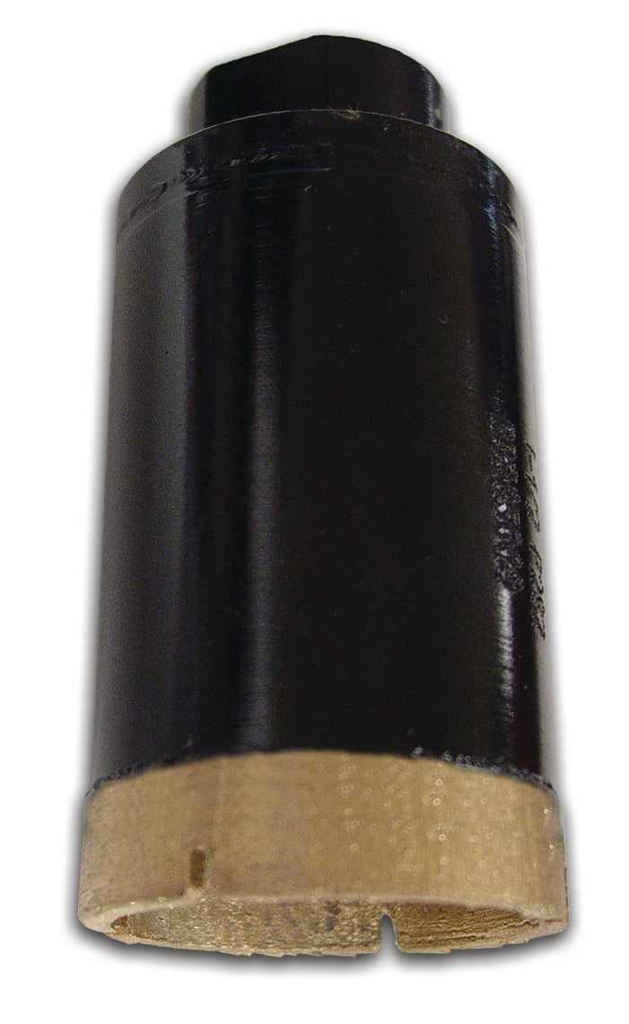 1-1/4" x 3" OAL Premium Black Thinwall Wet Coring Core Bore Bit