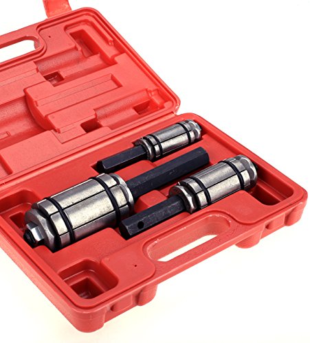 3pc Tail Pipe Tailpipe Expander Set 1 1/8" to 3 1/2"