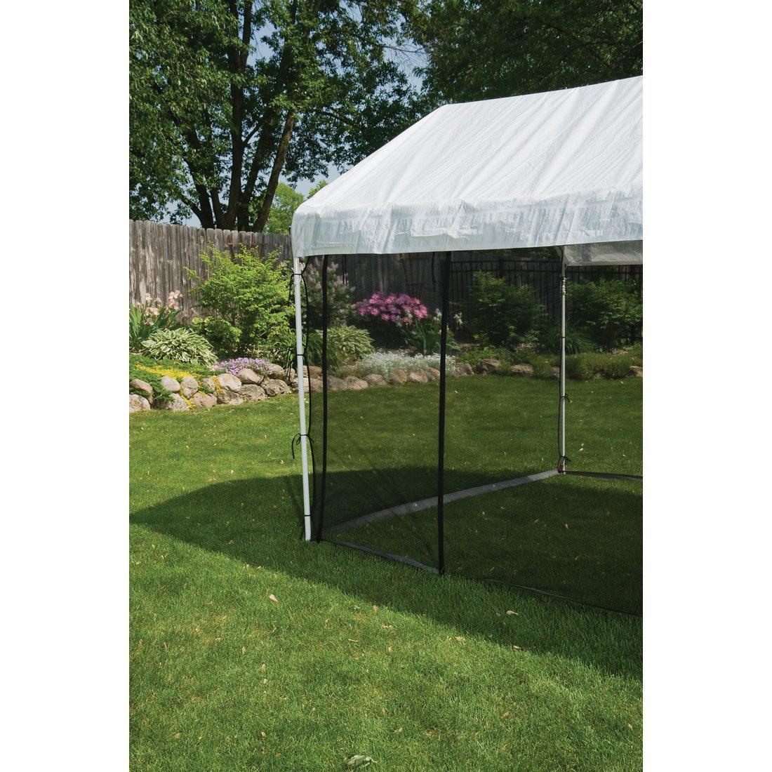 ShelterLogic MaxAP Screen House Enclosure Kit, 10 ft. x 20 ft. (Frame and Canopy Sold Separately)
