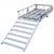 CARGO CARRIER 500 LBS WITH LADDER ALUMINUM