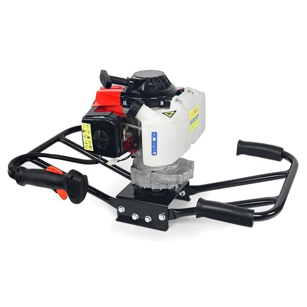 EPA 3HP Two 2 Man 63cc Gas Post Earth Planting Hole Auger Digger Machine