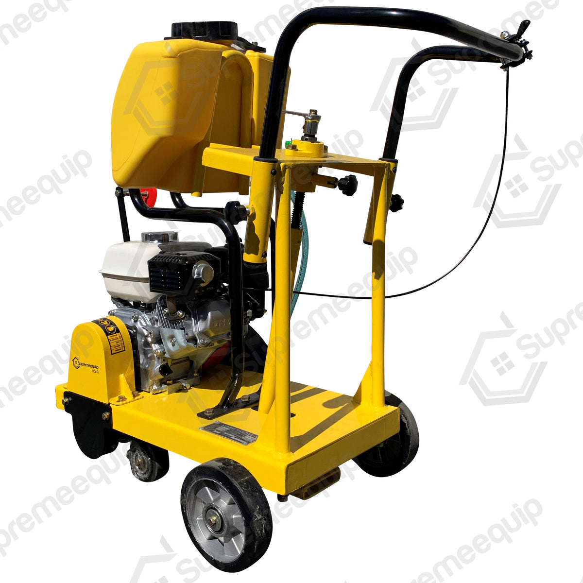 Commercial GX160 5.5HP Honda 14” walk-behind concrete saw Cutter gas power EPA