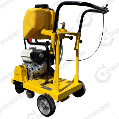 Commercial GX160 5.5HP Honda 14” walk-behind concrete saw Cutter gas power EPA