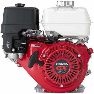 Honda GX240_ 270cc OHV Horizontal Engine, Oil Alert System, 1" x 3-31/64"