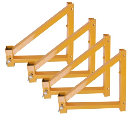 4 Outriggers with Locking Pins for 6' or 12' scaffold OSHA Approved