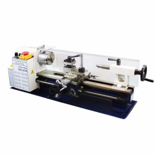 7" X 14" Mini Metal Lathe Infinite Variable Speed Spindle 2500RPM