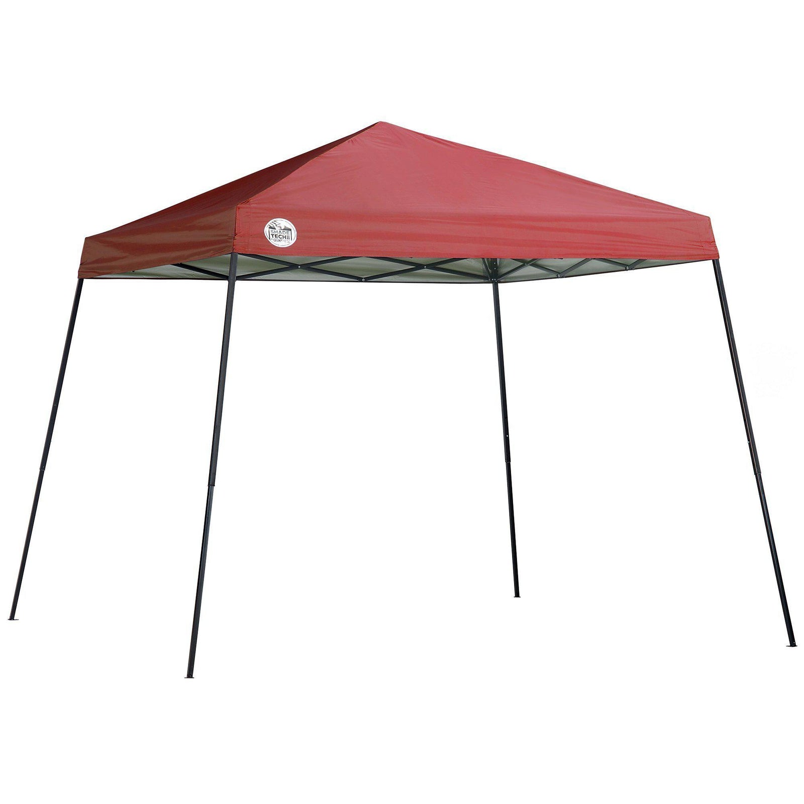 Shade Tech 10 X 10 ft. Slant Leg Canopy, Red
