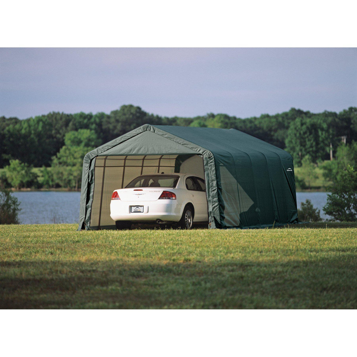 ShelterLogic 73442 Peak Style Shelter Shed