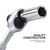 Scaffold Ratchet Wrench, 1/2" Drive Chrome Vanadium Steel 7/8-Inch Deep Socket