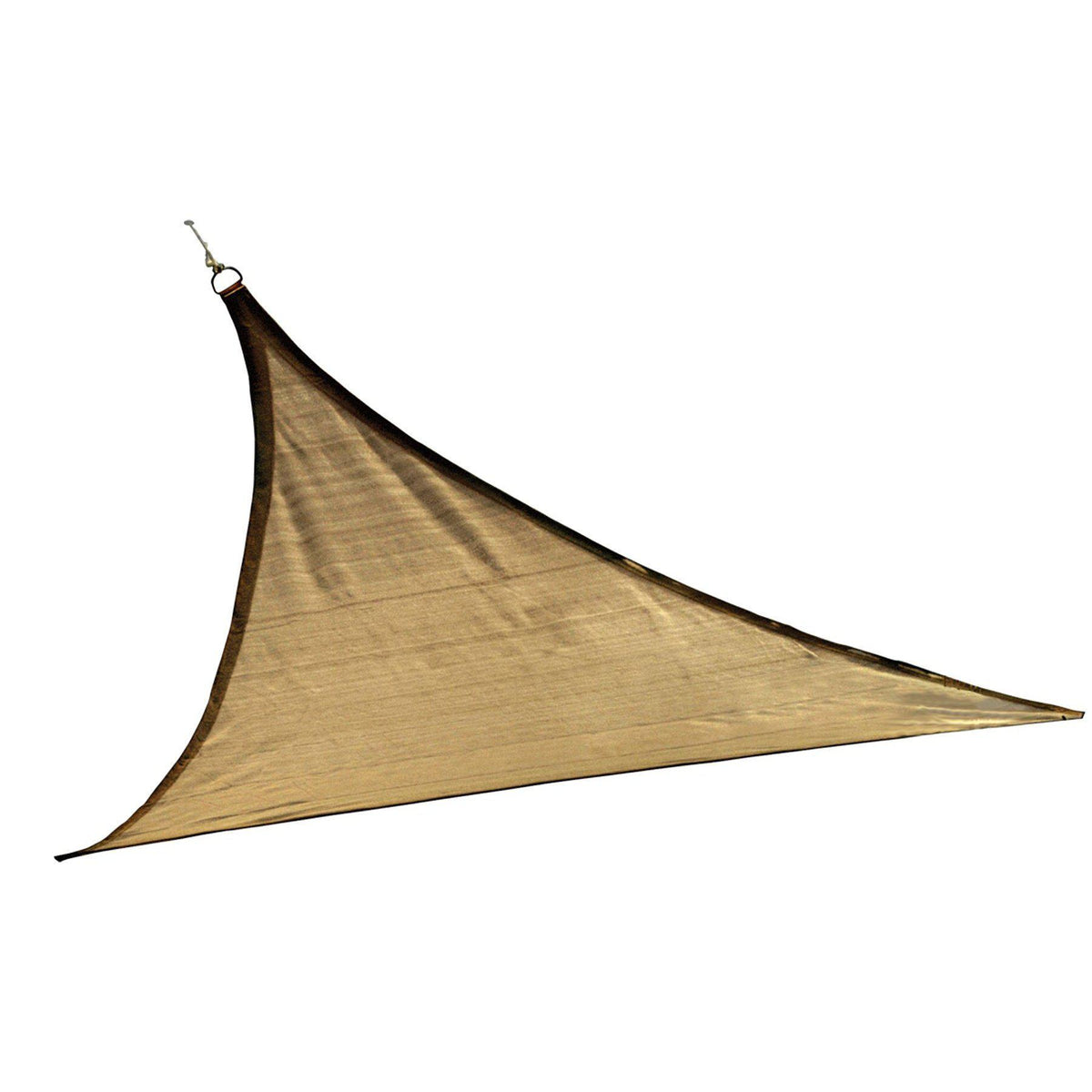 ShelterLogic Triangle Shade Sail, Sand, 16 x 16 x 16 ft.