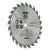 Table Saw Blades for Wood Carbide Tipped 7-1/4"x 1.5mm x 24 Teeth