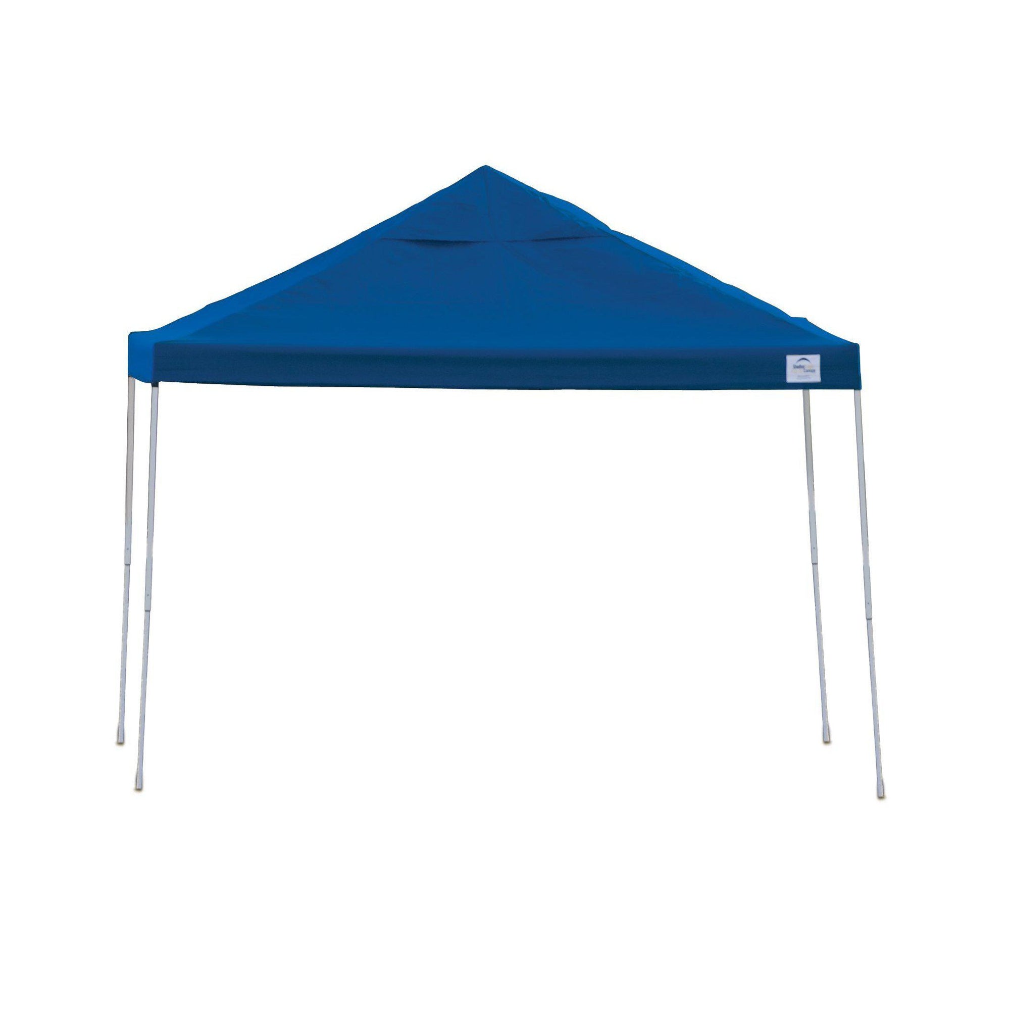 ShelterLogic Pro Series Straight Leg Pop-Up Canopy with Roller Bag, 12 x 12 ft.