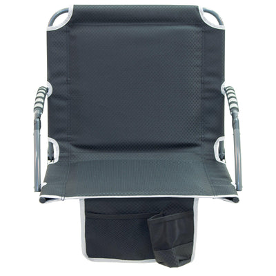 Rio Adventure Bleacher Boss Stadium Chair with Wrapped Arms