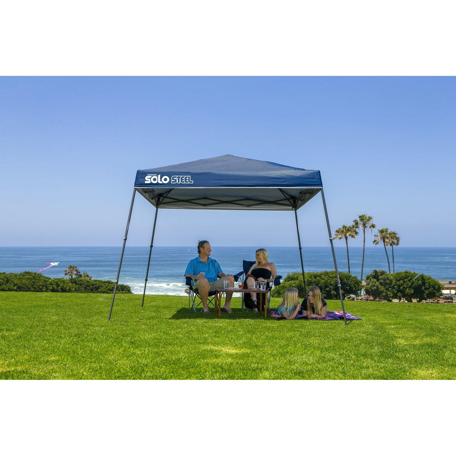 Quik Shade Solo Steel Instant Canopy