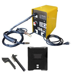 Flux Mig Welder With Auto Wire Feed 130 Amps