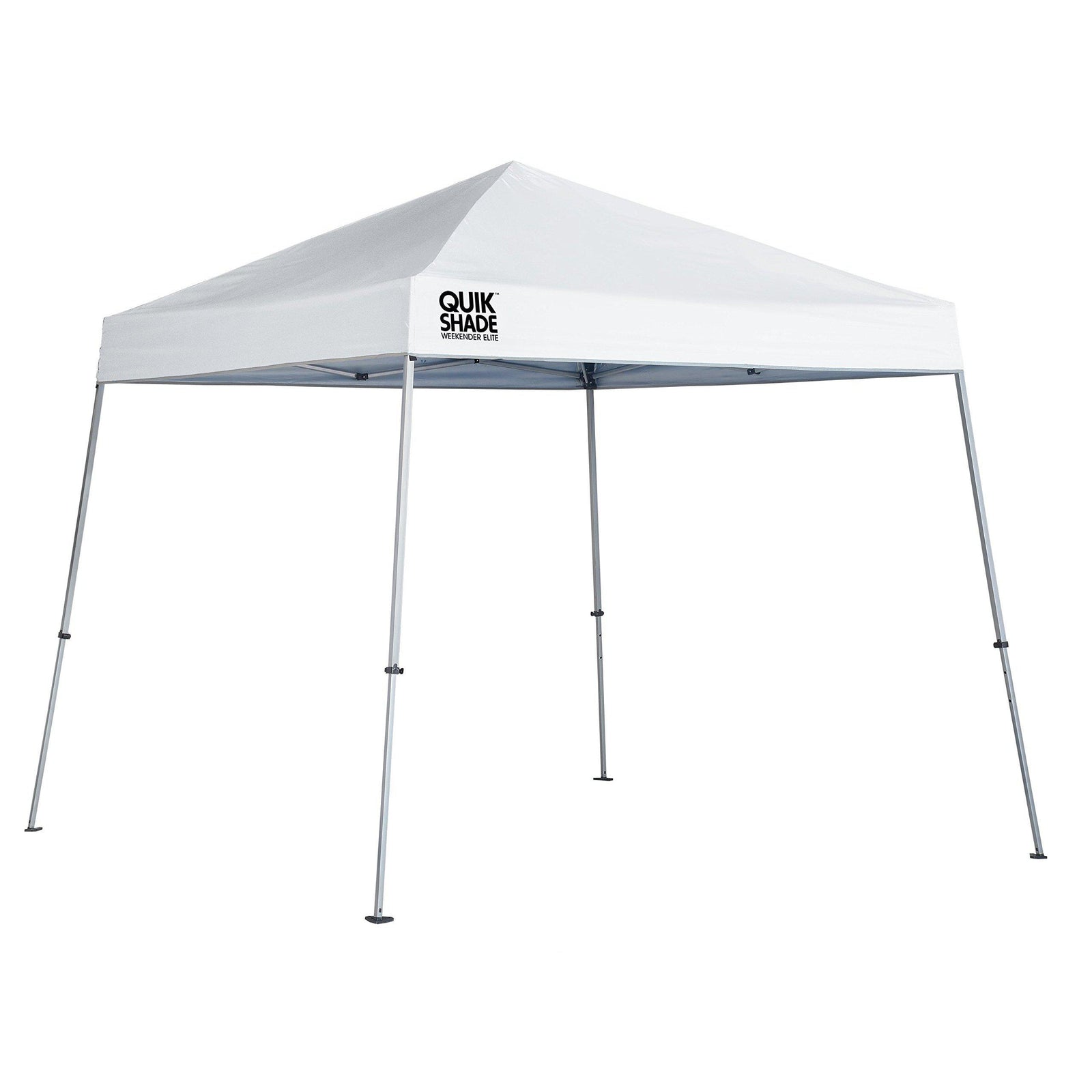 Quik Shade Weekender Elite 10 x 10 ft. Slant Leg Canopy, White