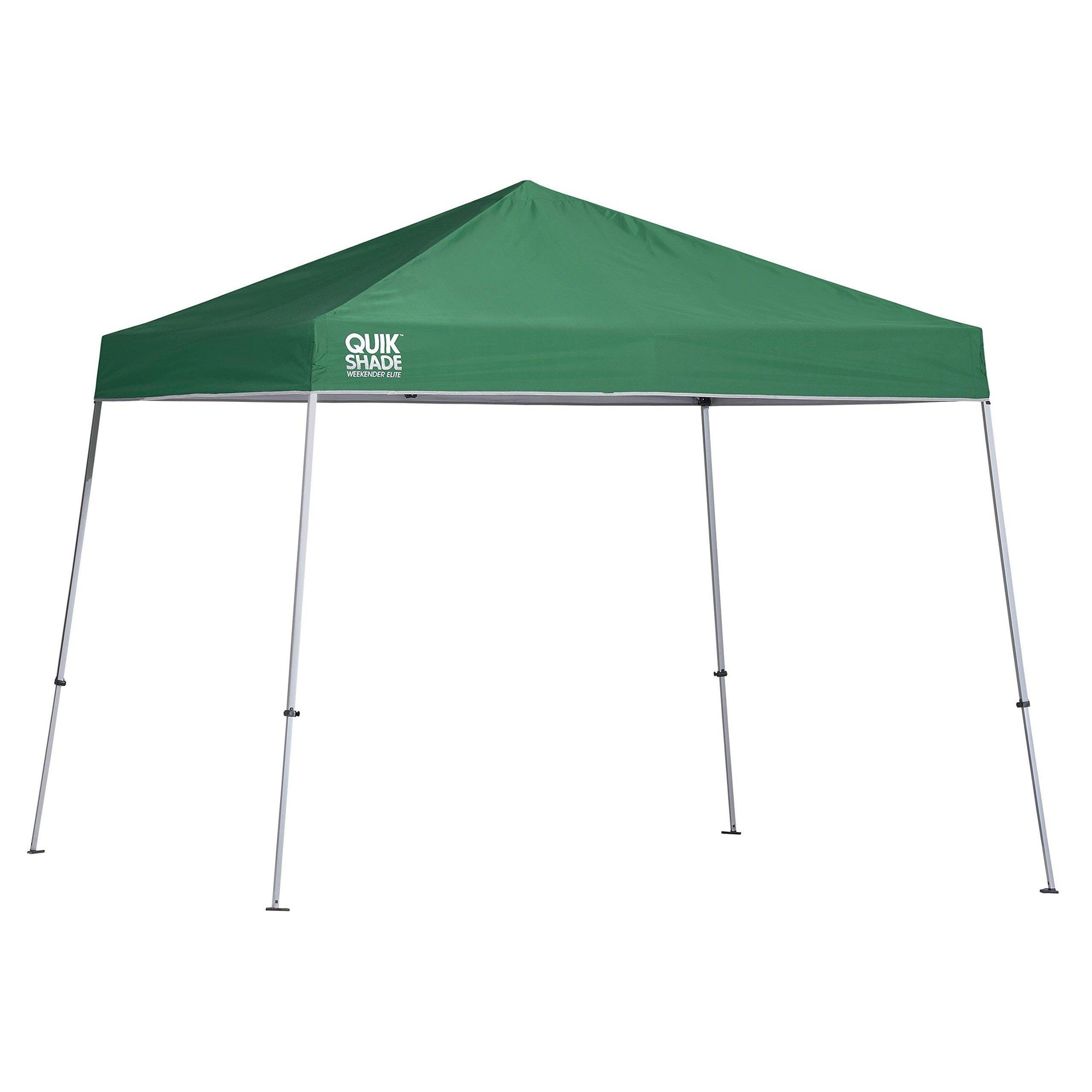 Quik Shade Weekender Elite 12 x 12 ft. Slant Leg Canopy, Green