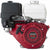 Honda GX340_ 389cc OHV Horizontal Engine, Oil Alert System, 1" x 3-31/64"