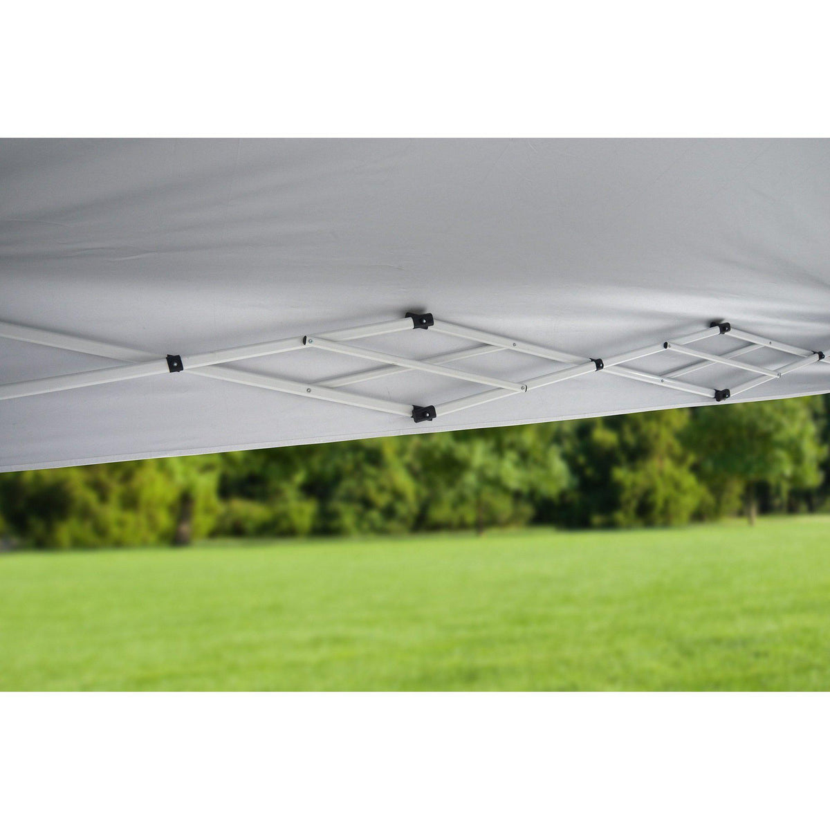 Quik Shade Commercial 10 x 10 ft. Straight Leg Canopy, White