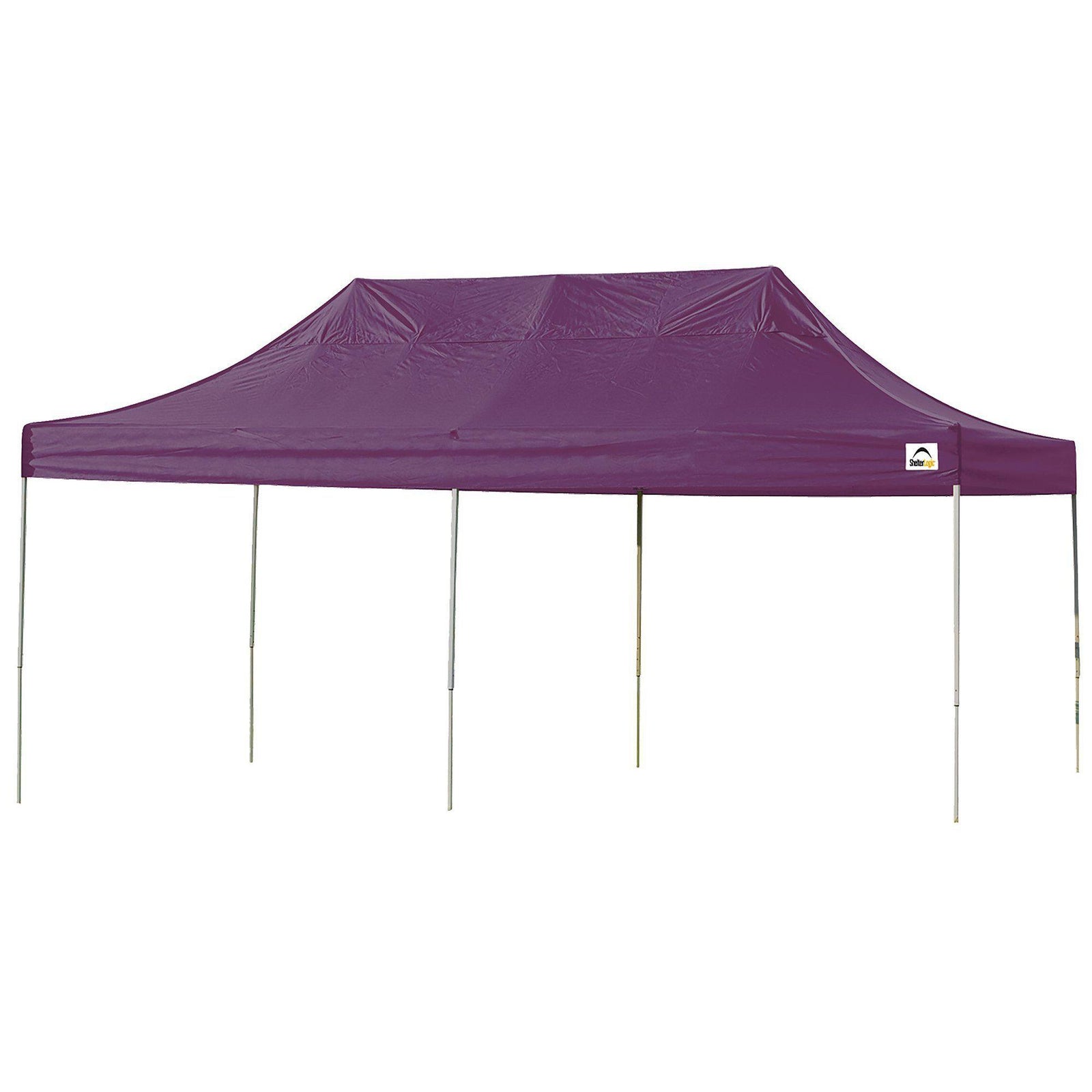 ShelterLogic Straight Leg Pop-Up Canopy with Roller Bag, 10 x 20 ft.