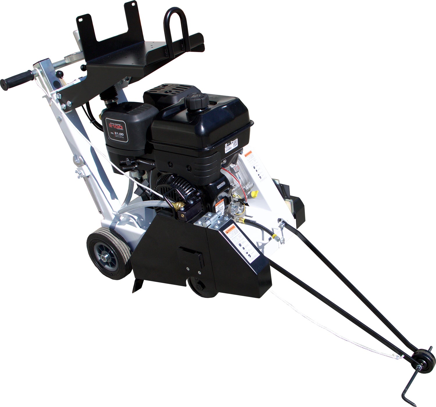 CC1313BXL-18, Gas Walk Behind Saw with 18" Blade Guard